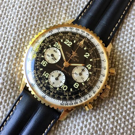 vintage breitling navitimer cosmonaute|breitling navitimer 35mm watch.